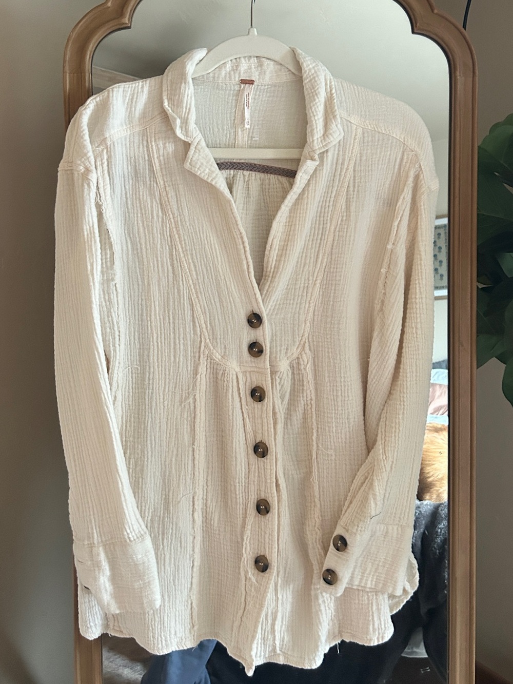 Free People linen top